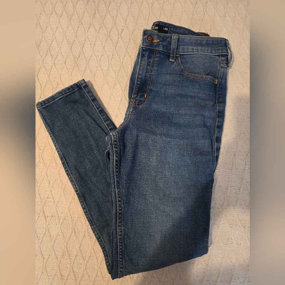 Hollister Blue Denim Jeans
